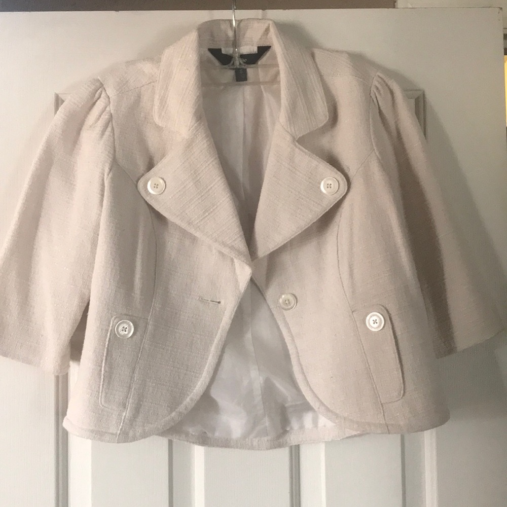 Cropped jacket